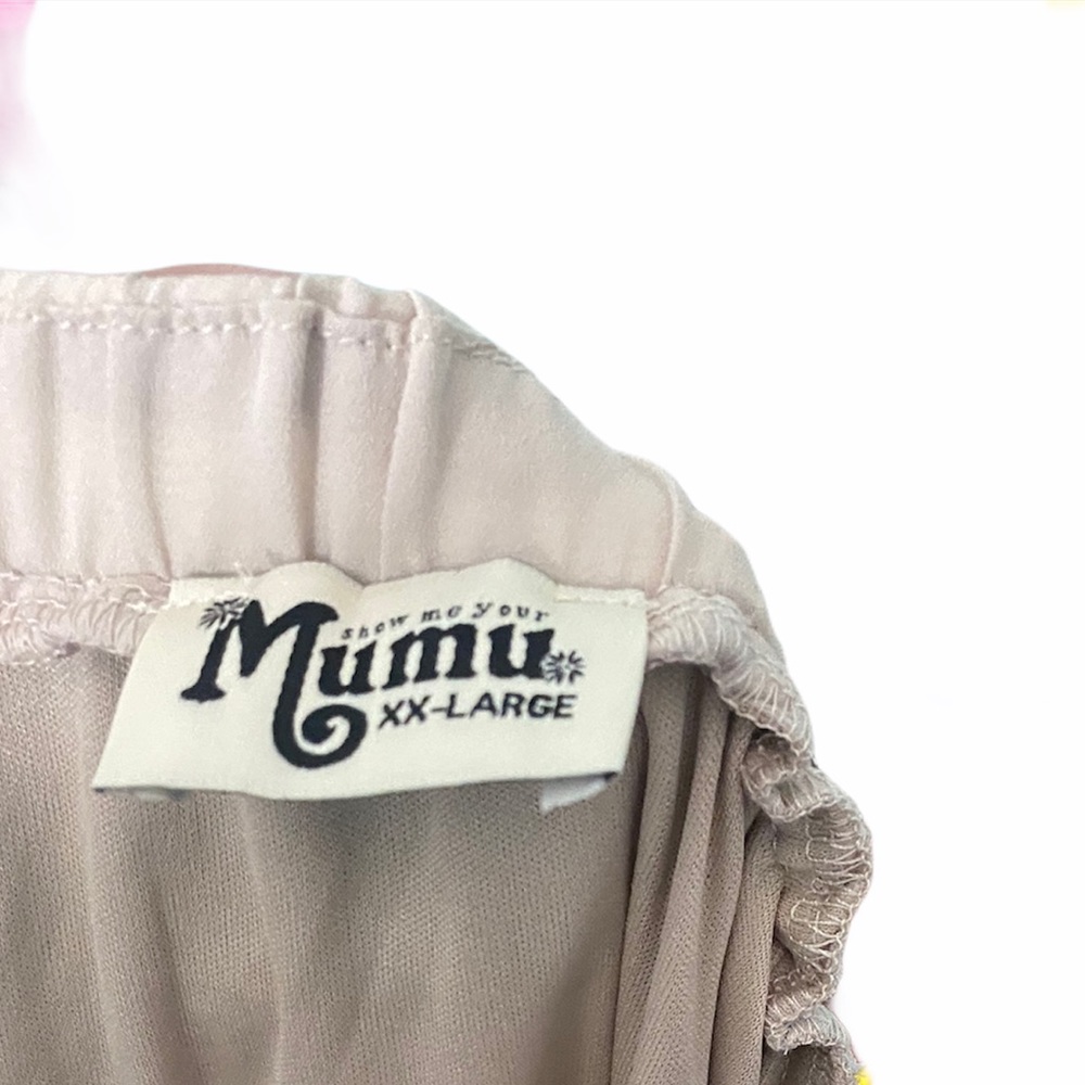 Show me your Mumu Amanda maxi dress XXL - Picture 5 of 6
